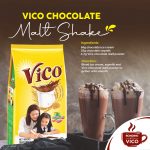 Vico Chocolate Malt Shake
