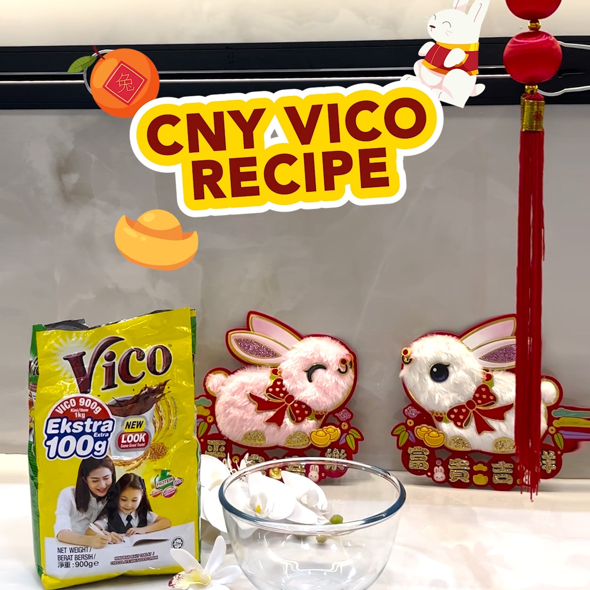 CNY Vico Recipe